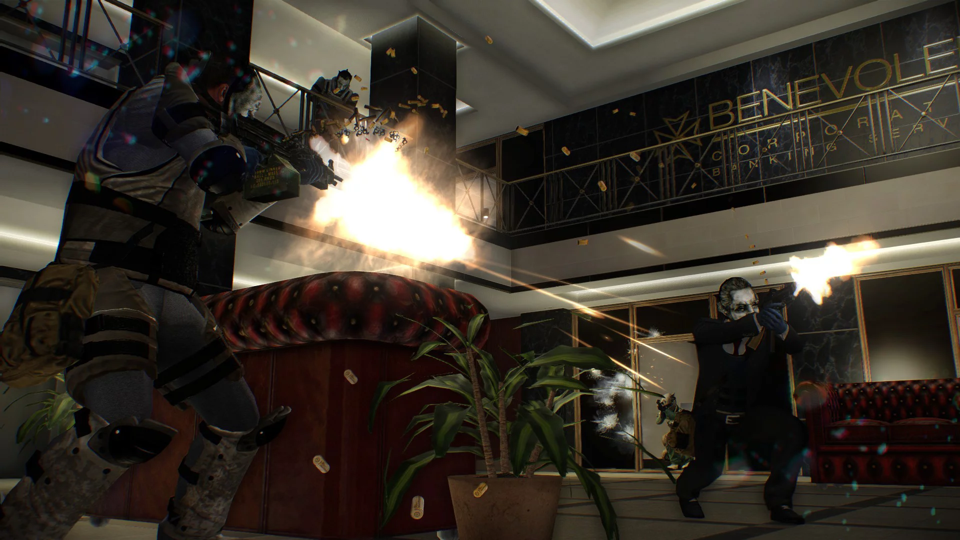 Изображение игры: PayDay 2: The Big Bank Heist