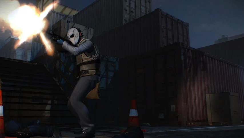 Изображение игры: PayDay 2: Gage Weapon Pack #02