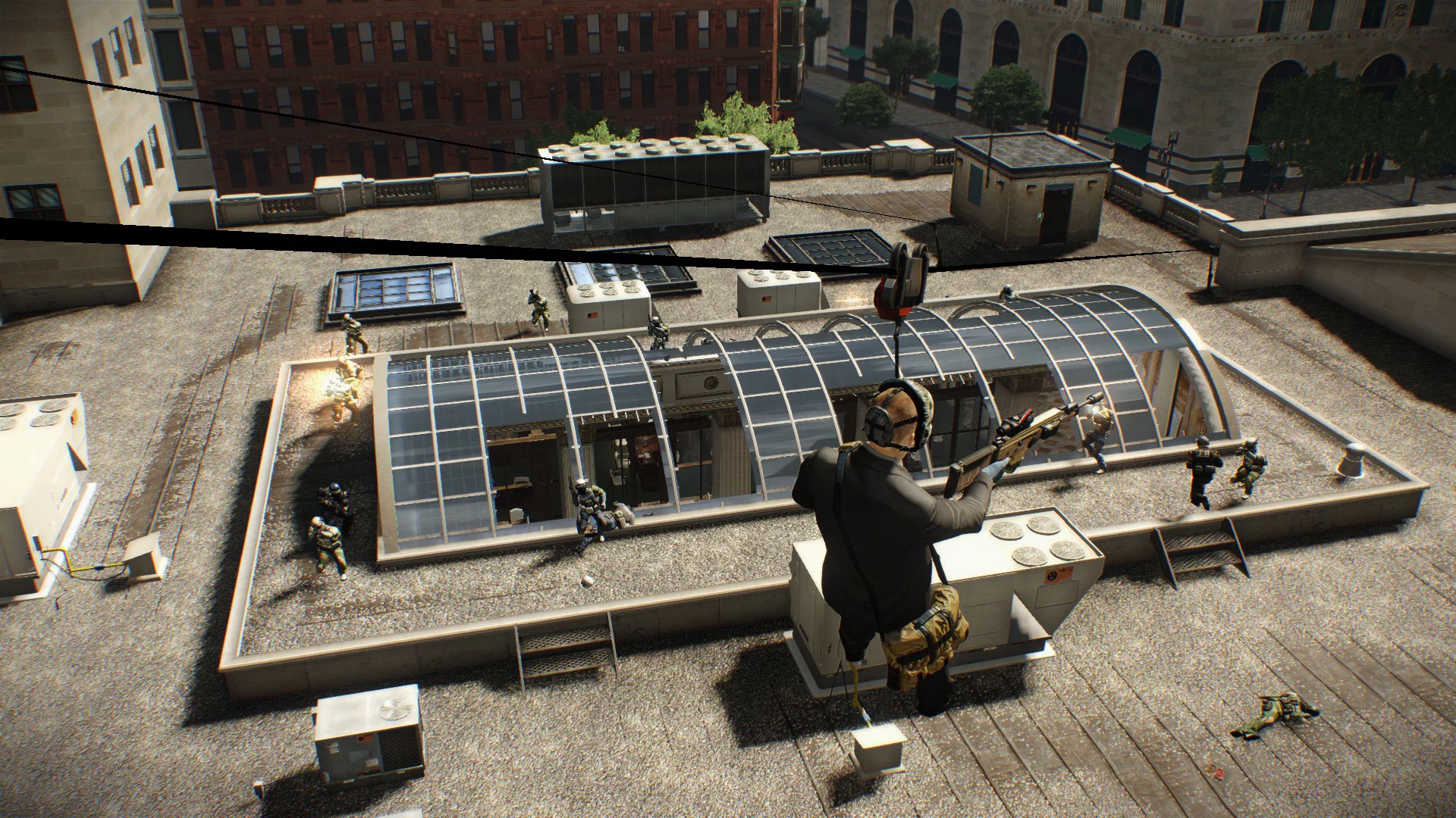 Изображение игры: PayDay 2: The Big Bank Heist