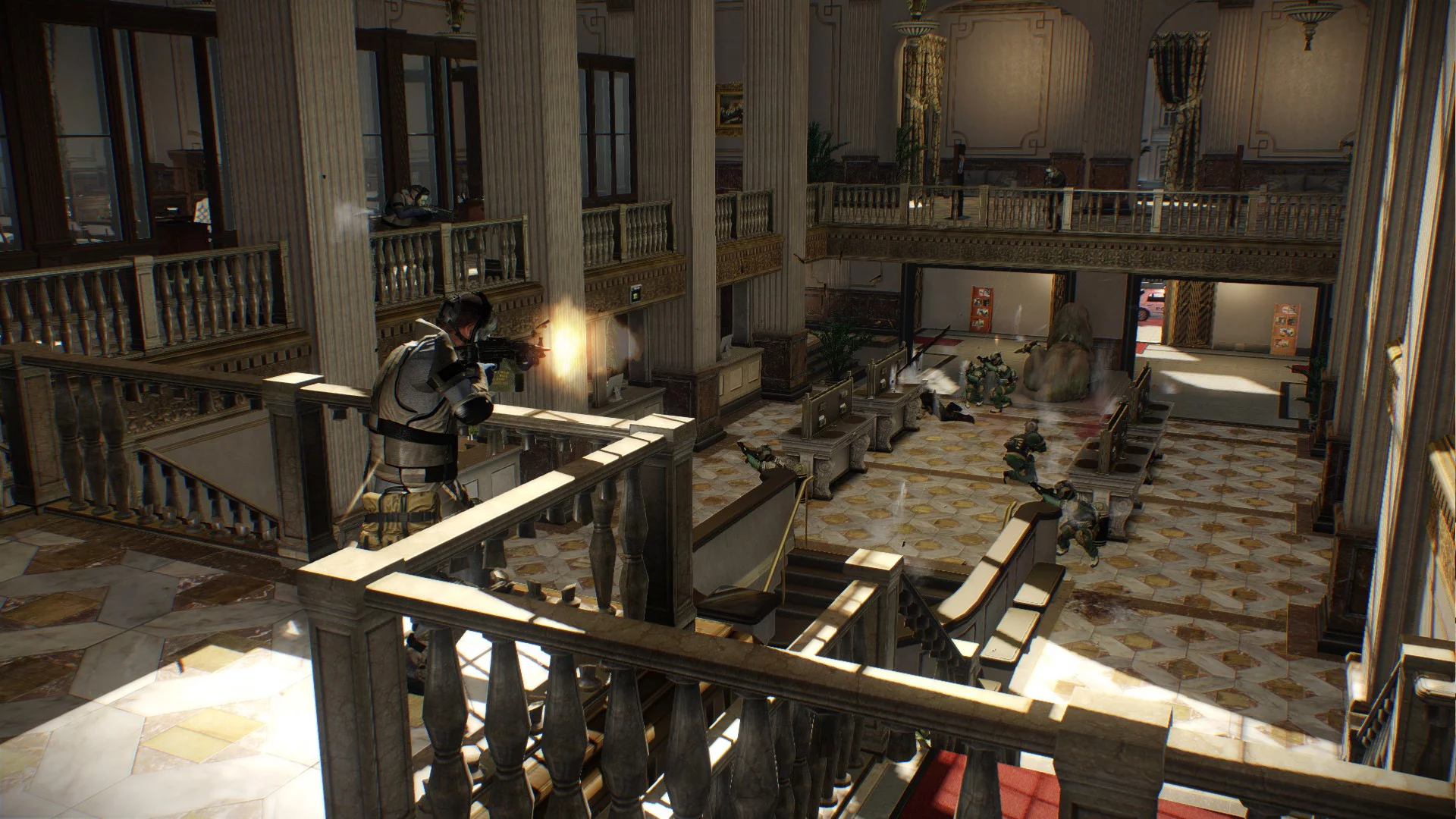 Изображение игры: PayDay 2: The Big Bank Heist