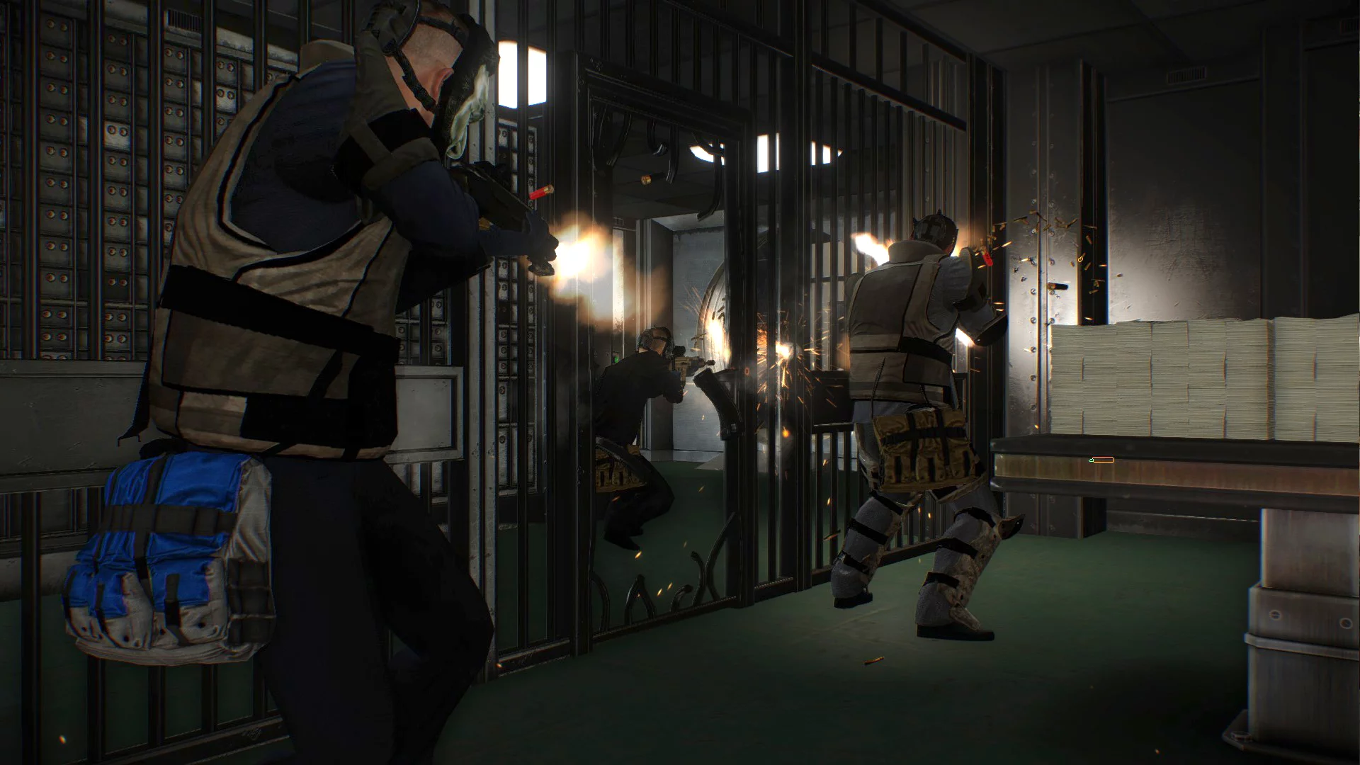 Изображение игры: PayDay 2: The Big Bank Heist