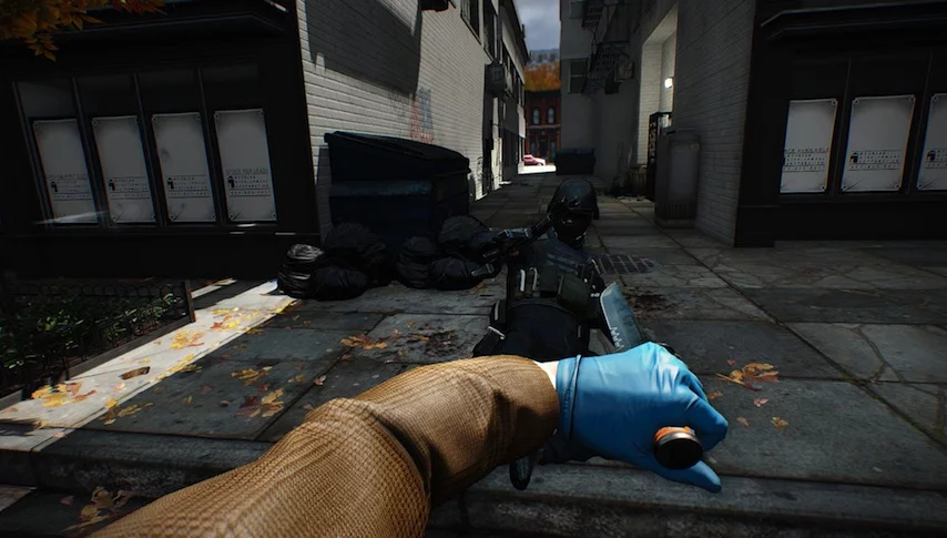 Изображение игры: PayDay 2: Gage Weapon Pack #02