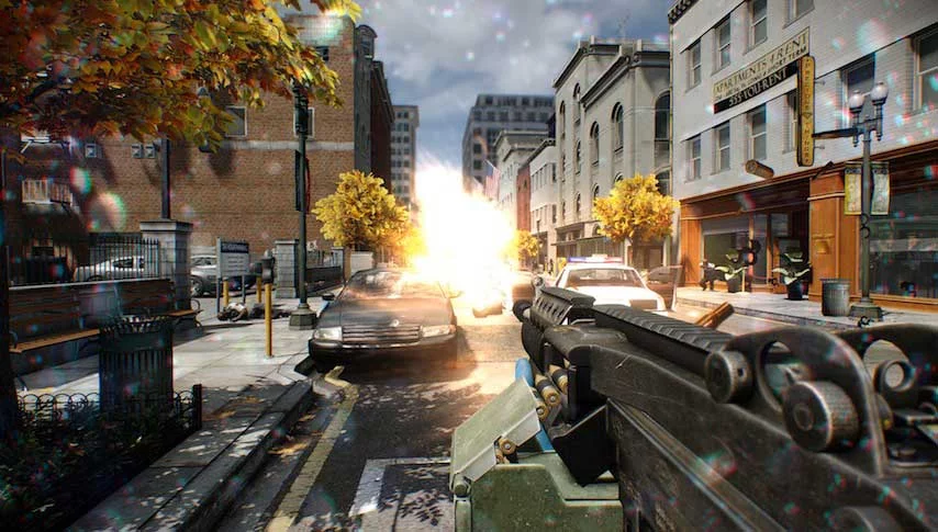 Изображение игры: PayDay 2: Gage Weapon Pack #02