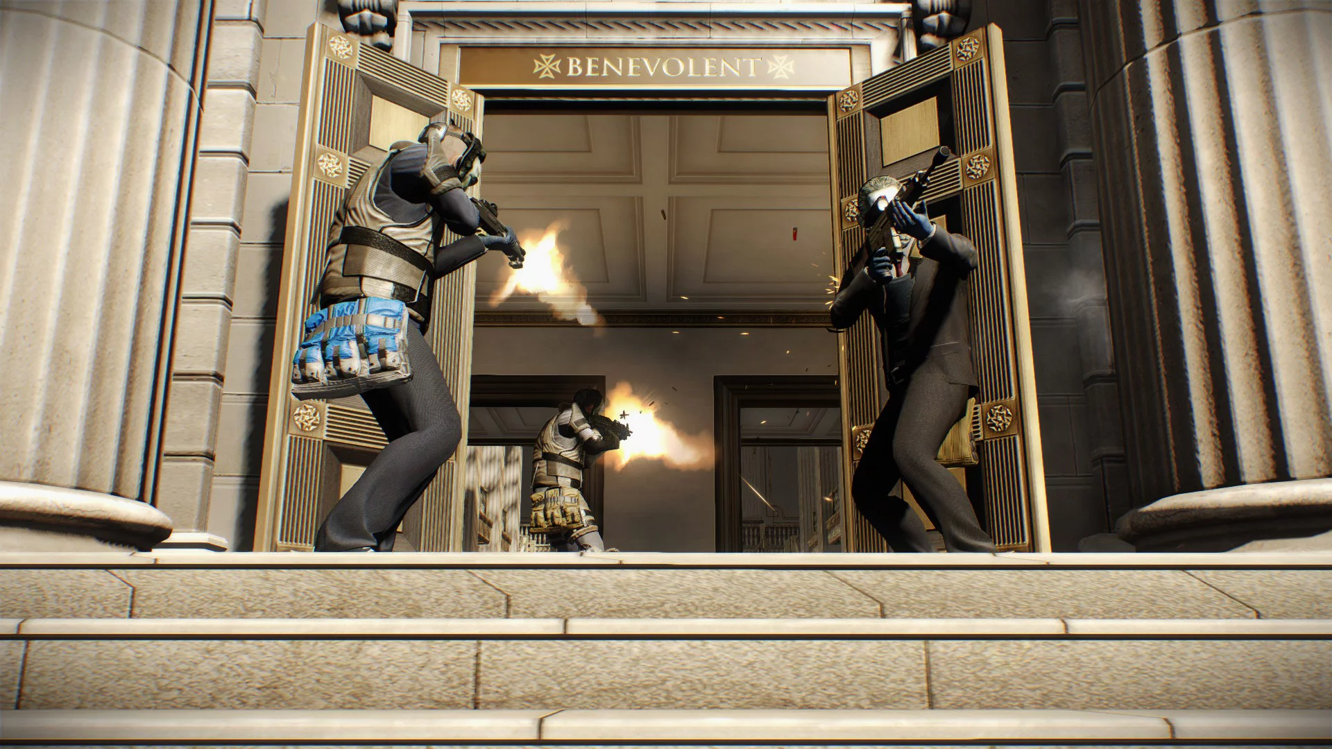 Изображение игры: PayDay 2: The Big Bank Heist