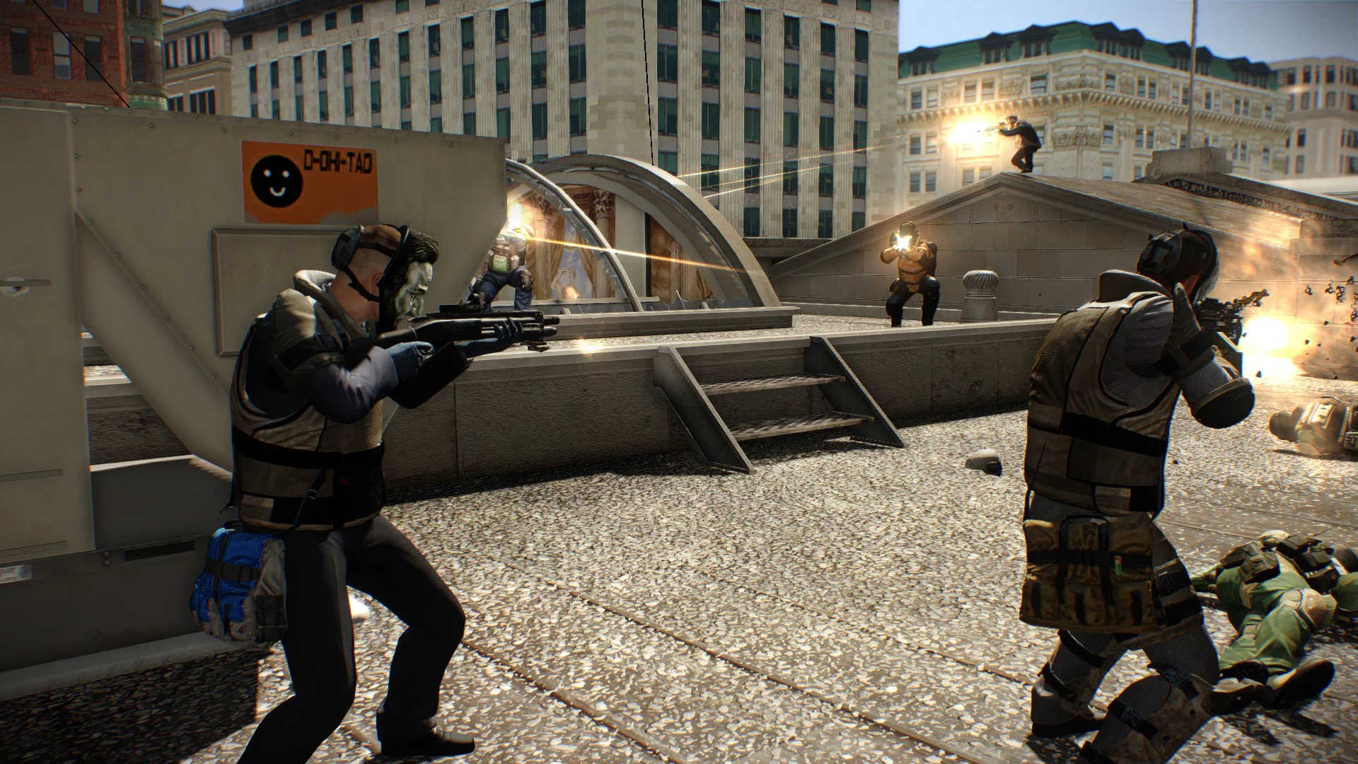 Изображение игры: PayDay 2: The Big Bank Heist