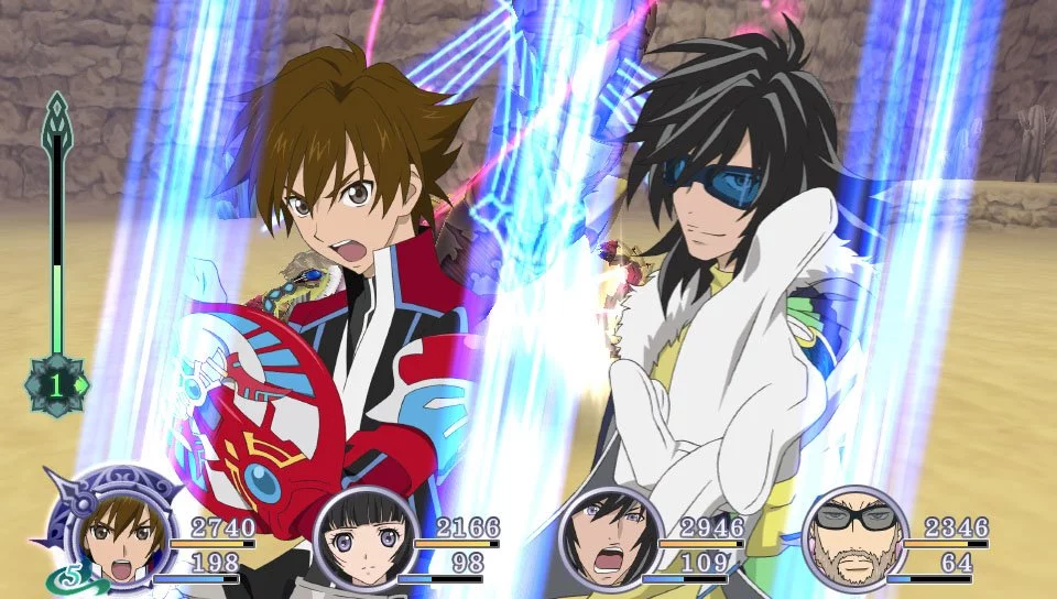 Изображение игры: Tales of Hearts R