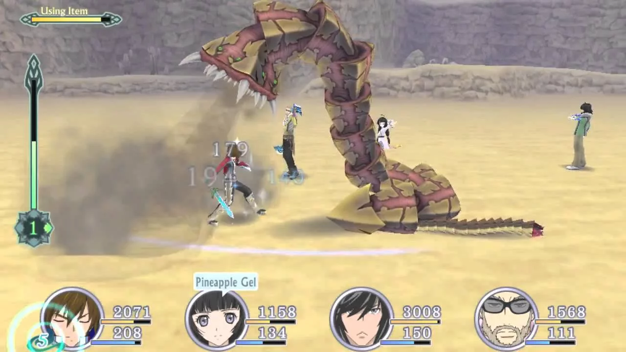 Изображение игры: Tales of Hearts R