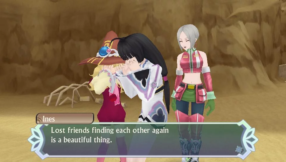 Изображение игры: Tales of Hearts R