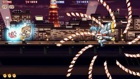 Изображение игры: Soreyuke! BurunyanMan Portable