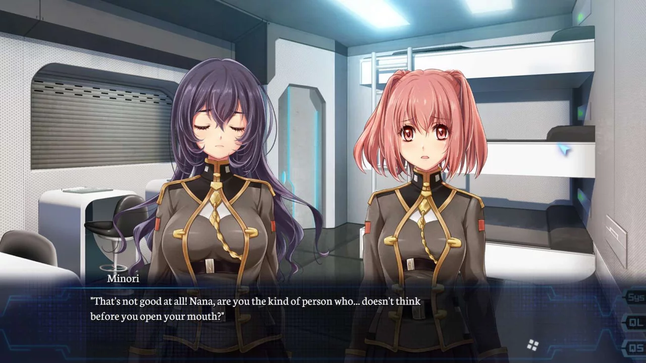 Изображение игры: Mahou Shoujo Shoumou Sensen - Dead Ω Aegis