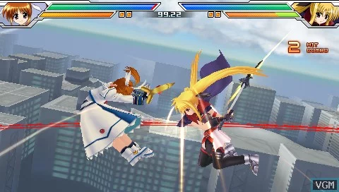 Изображение игры: Mahou Shoujo Nanoha A's Portable: The Gears of Destiny