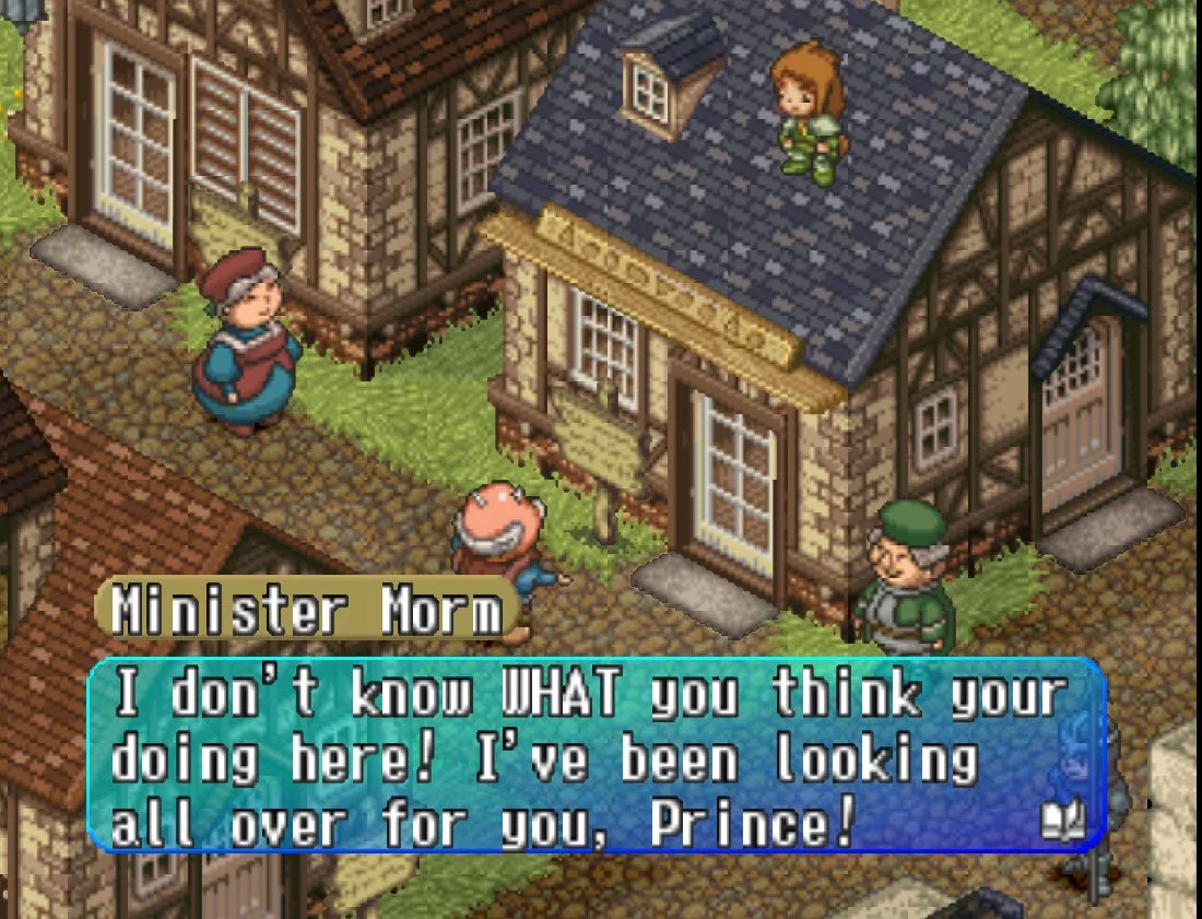 Изображение игры: PoPoLoCrois Monogatari II