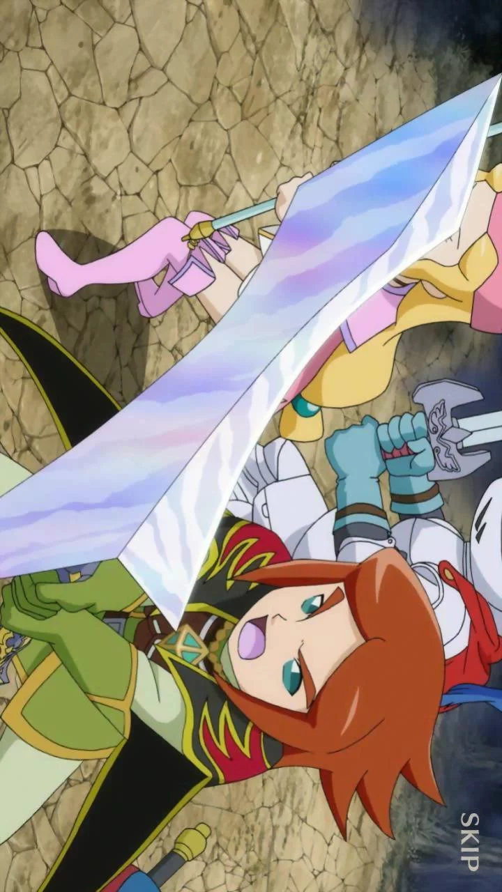 Изображение игры: PoPoLoCrois: Narcia's Tears and the Fairy's Flute