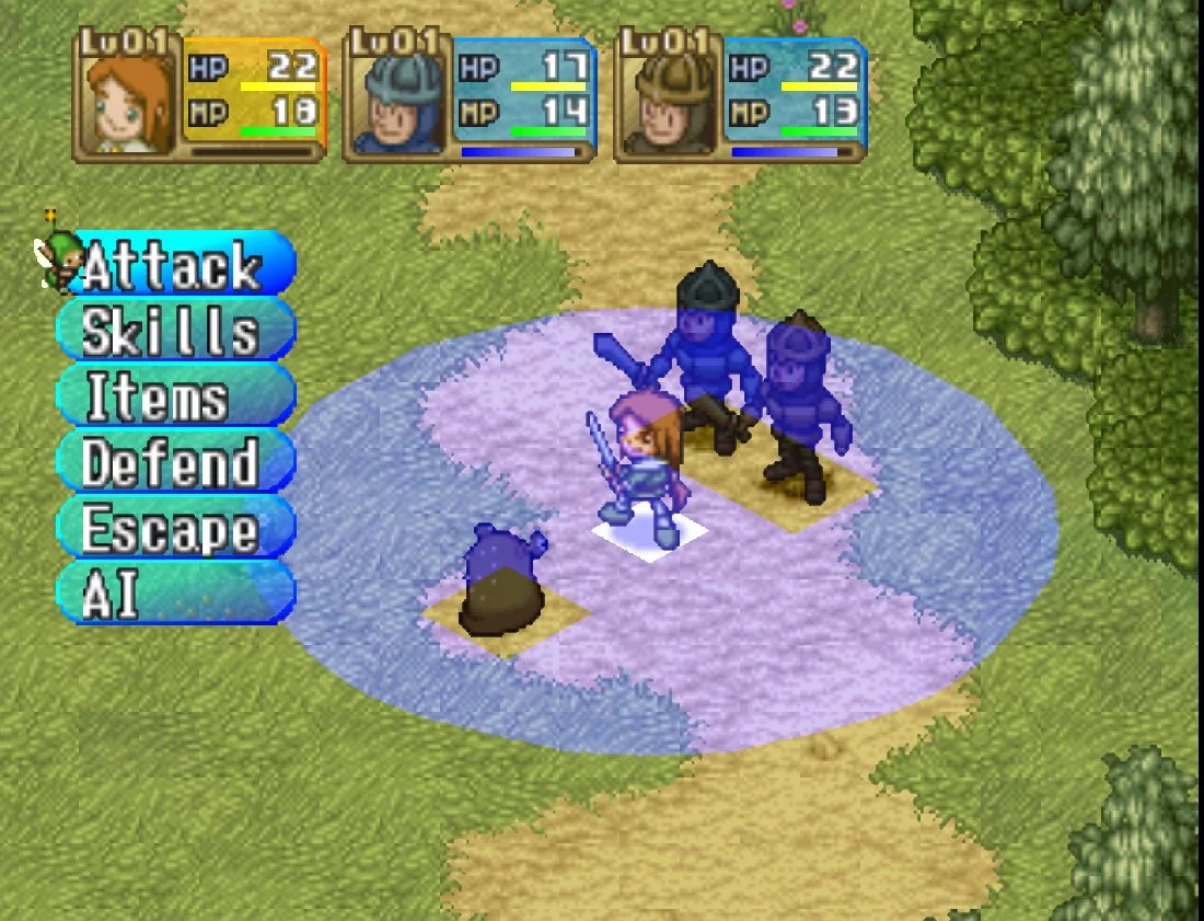 Изображение игры: PoPoLoCrois Monogatari II
