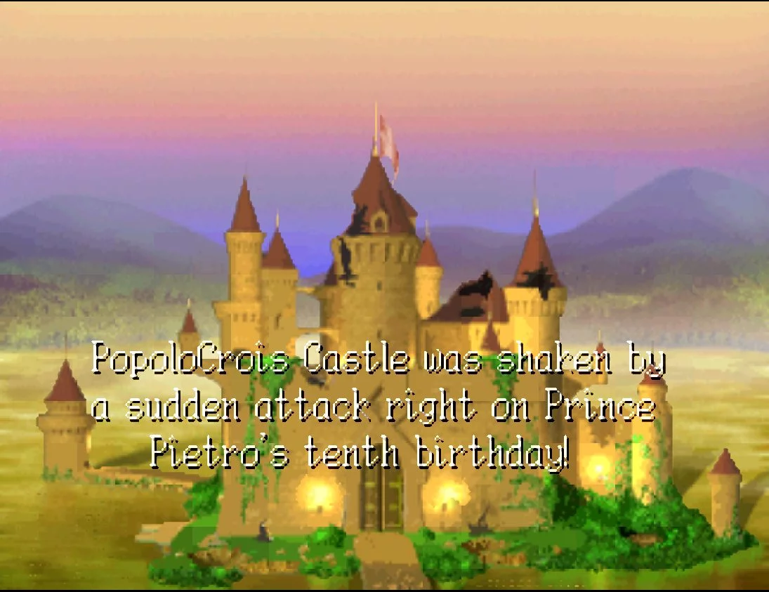 Изображение игры: PoPoLoCrois Monogatari