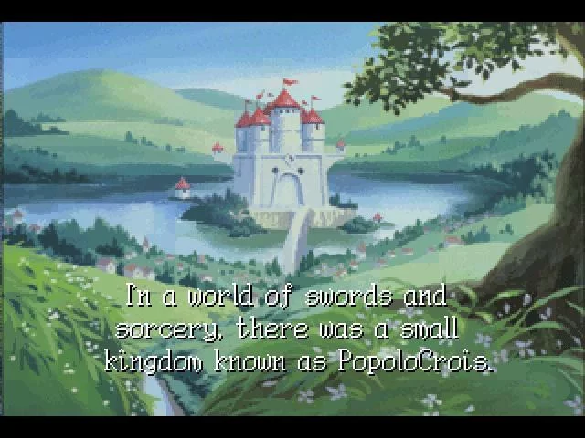 Изображение игры: PoPoLoCrois Monogatari