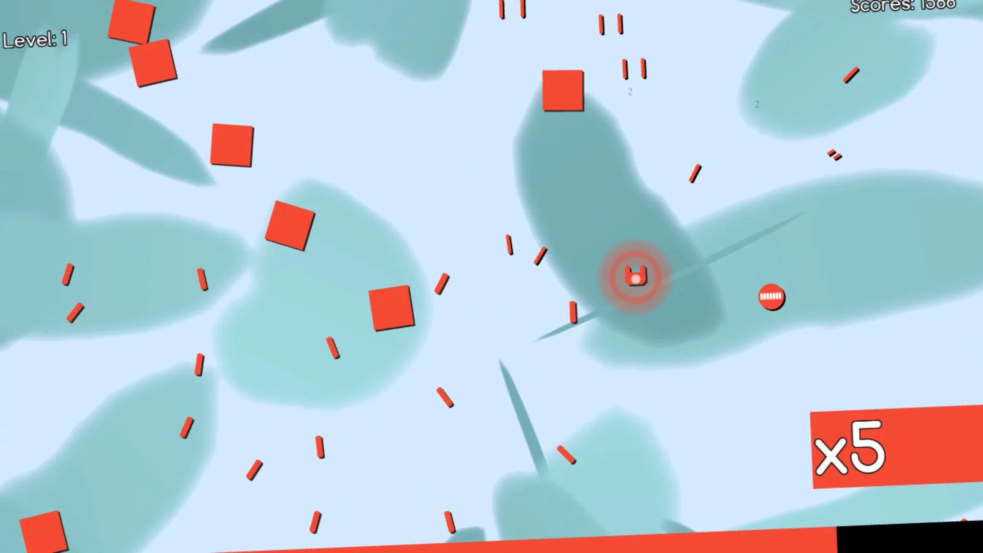 Изображение игры: Bullet Beat