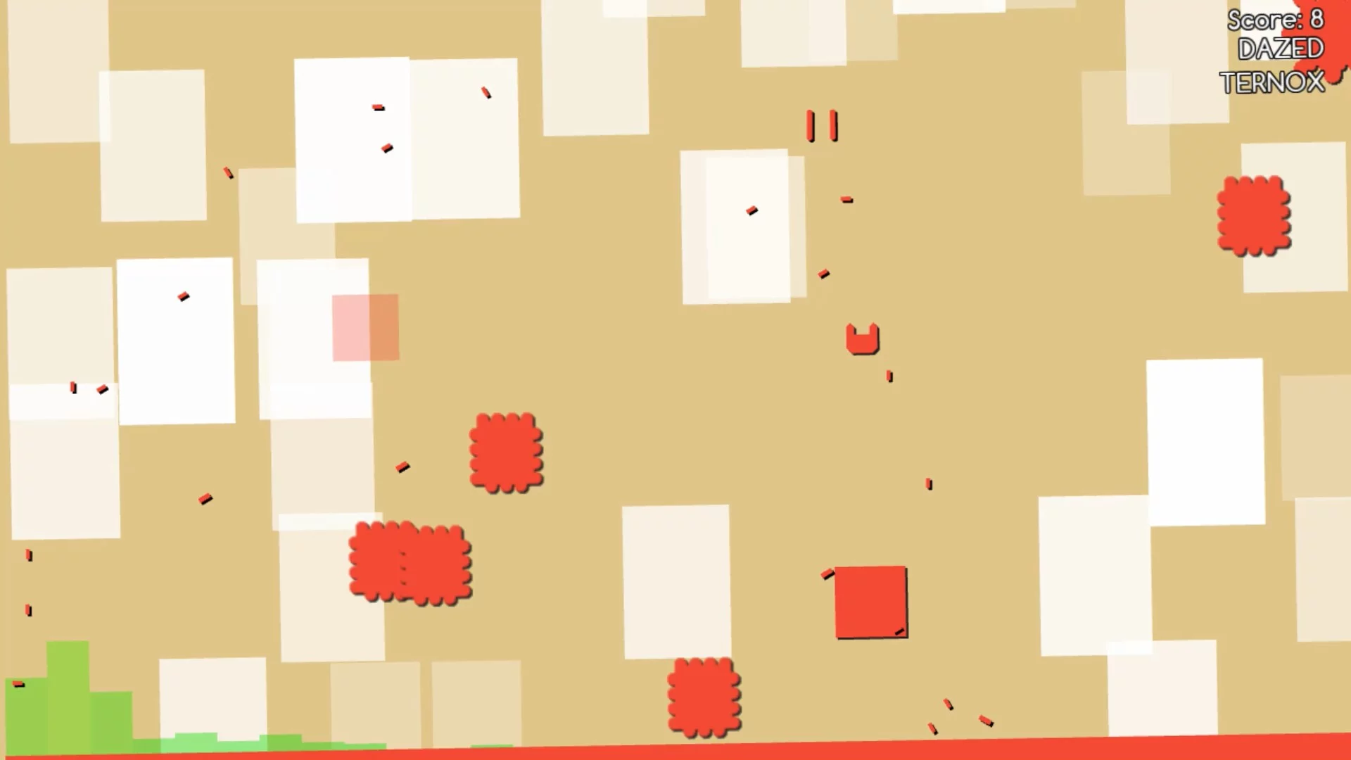 Изображение игры: Bullet Beat