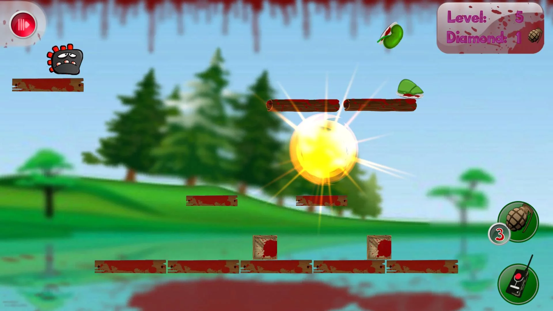 Изображение игры: Zombie Boom