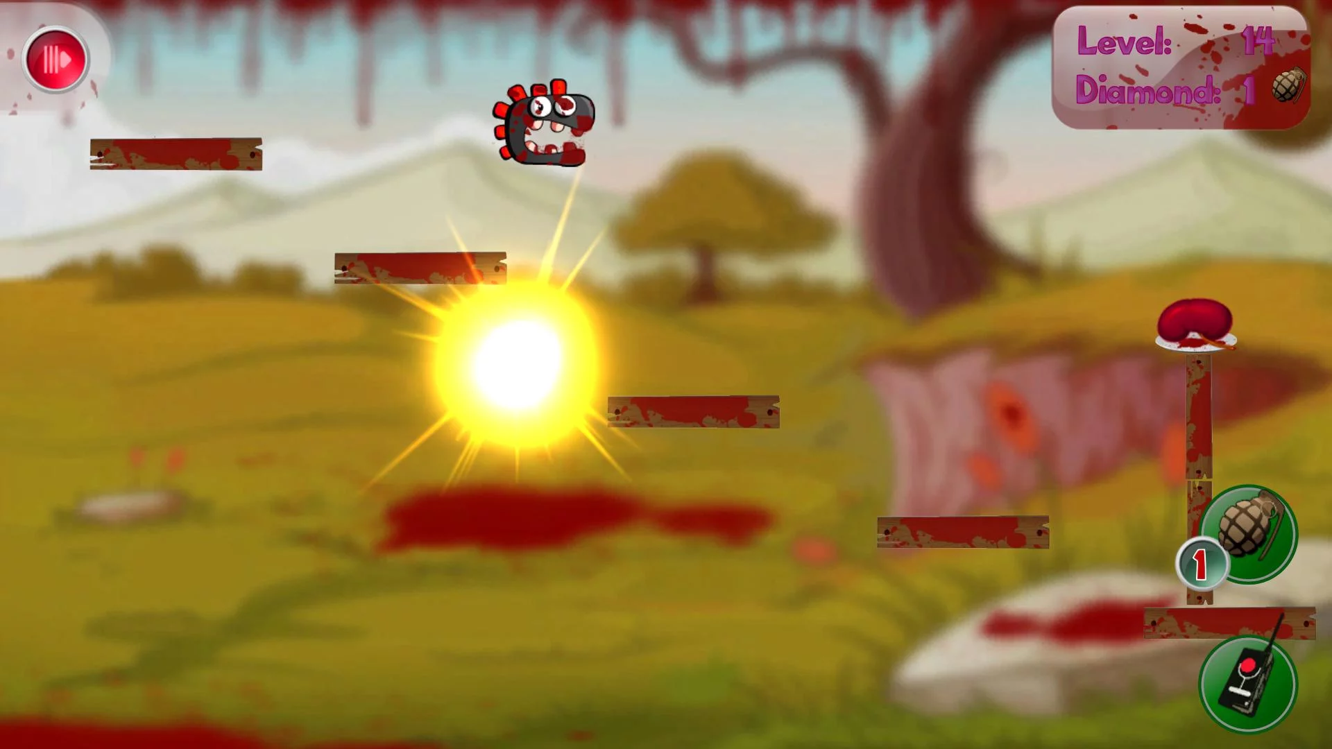 Изображение игры: Zombie Boom