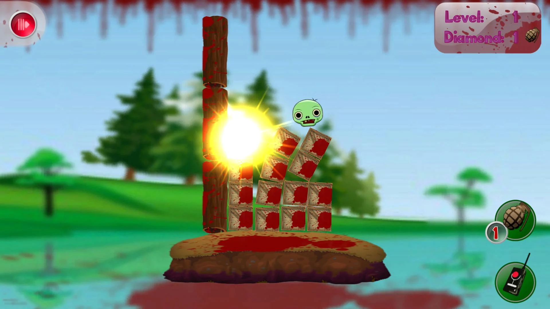 Изображение игры: Zombie Boom