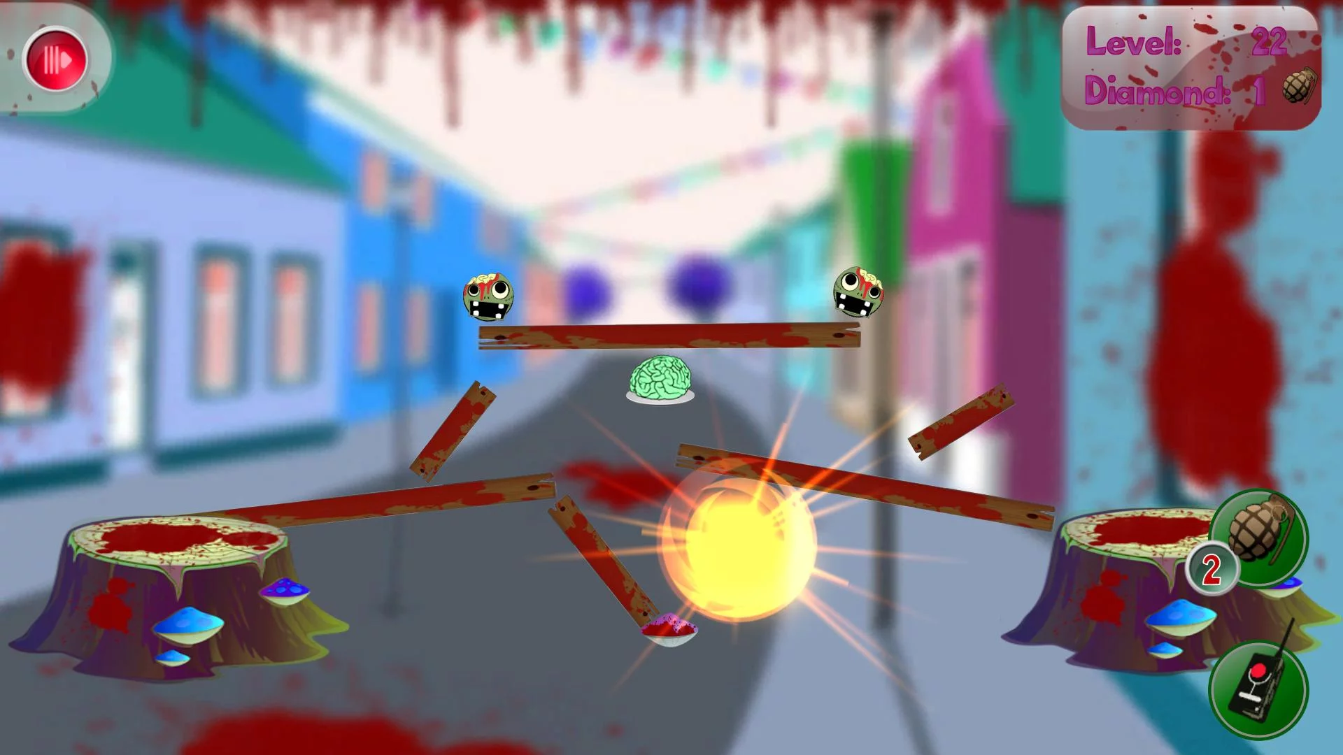 Изображение игры: Zombie Boom