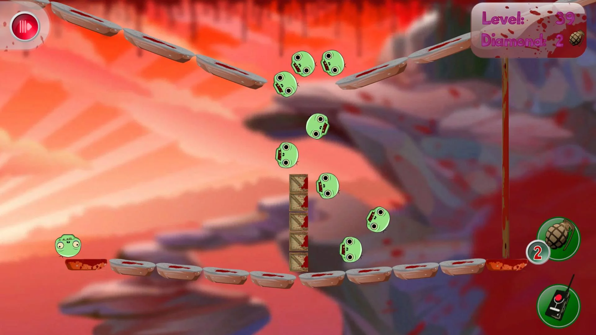 Изображение игры: Zombie Boom