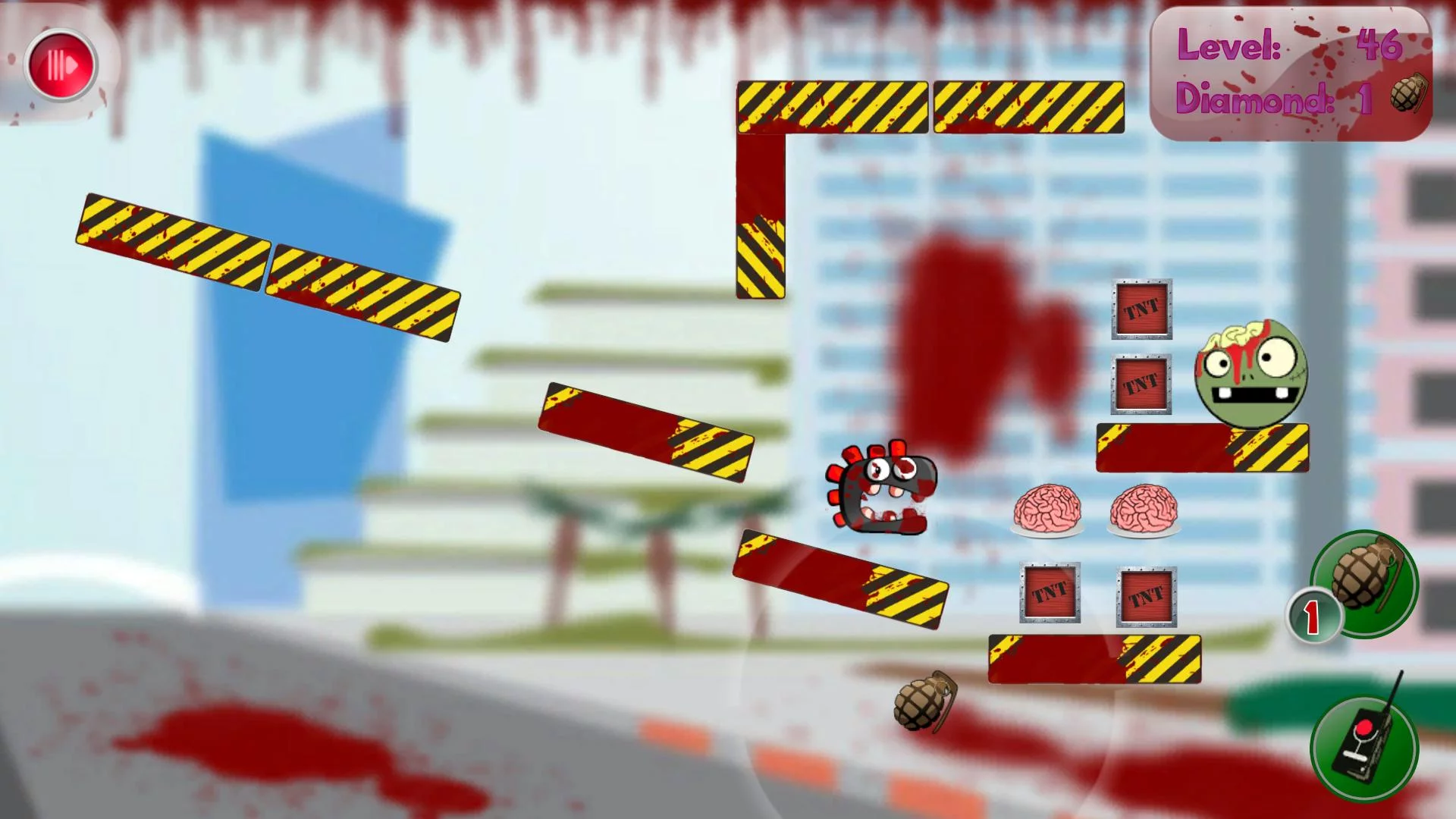 Изображение игры: Zombie Boom