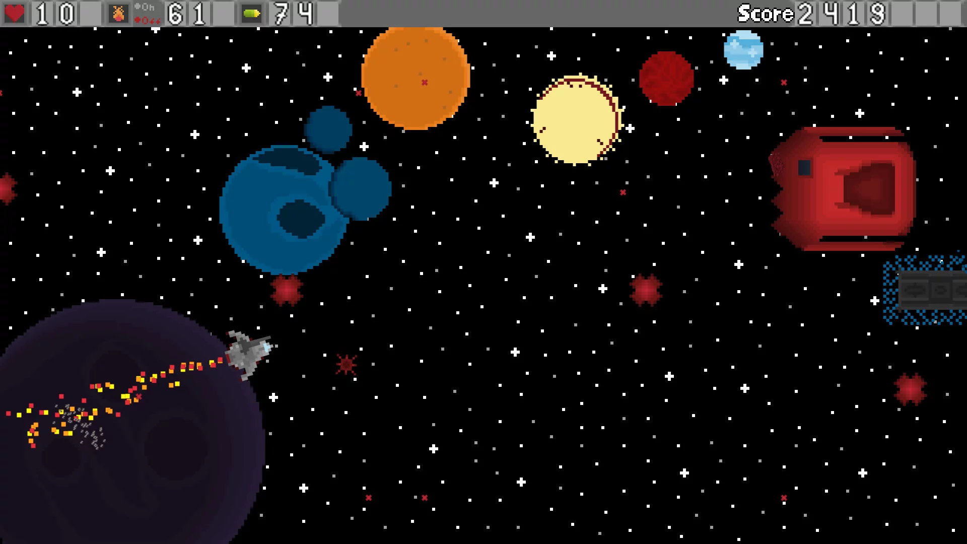 Изображение игры: Spacecraft