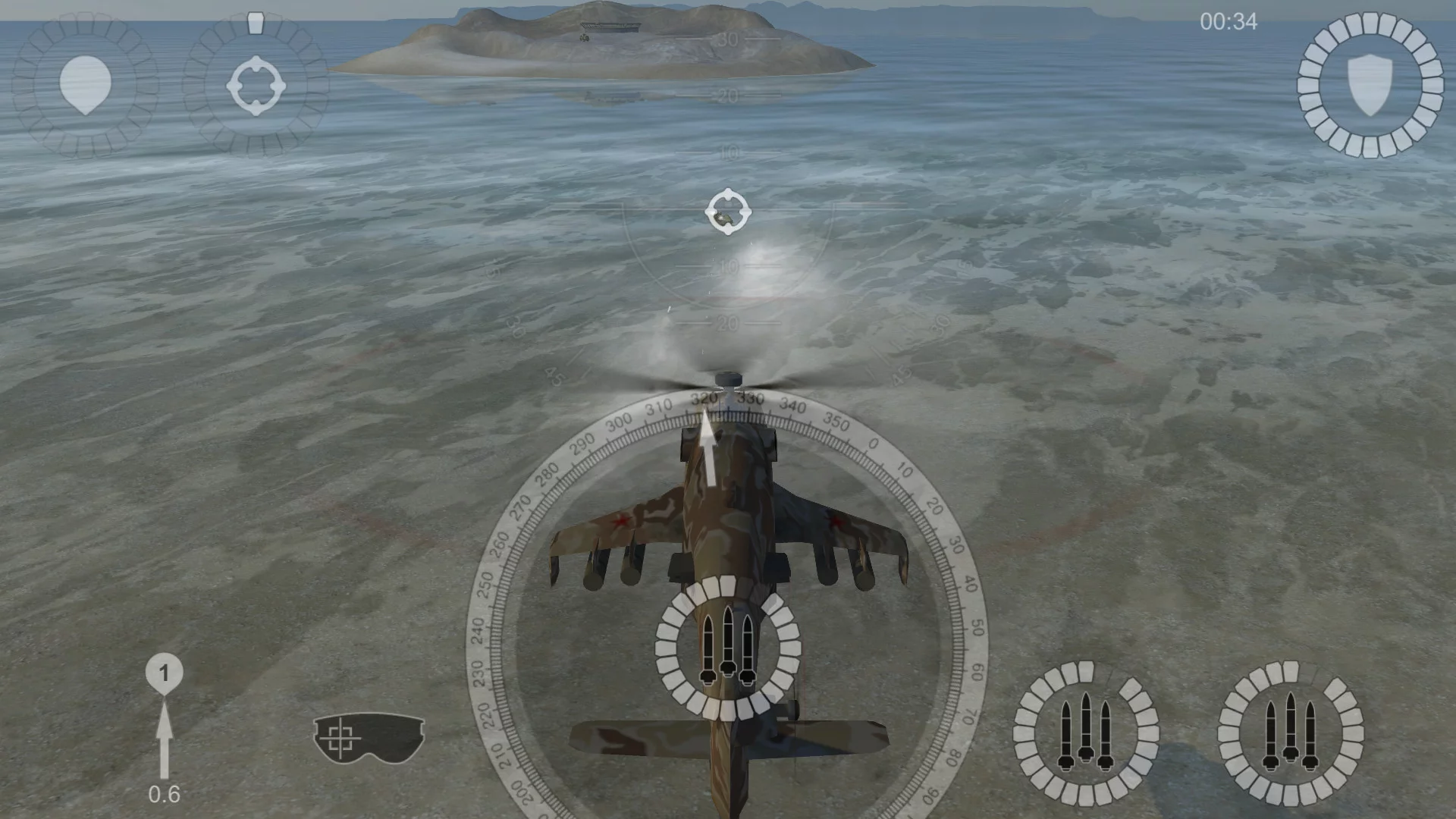 Изображение игры: Chopper: Attack helicopters