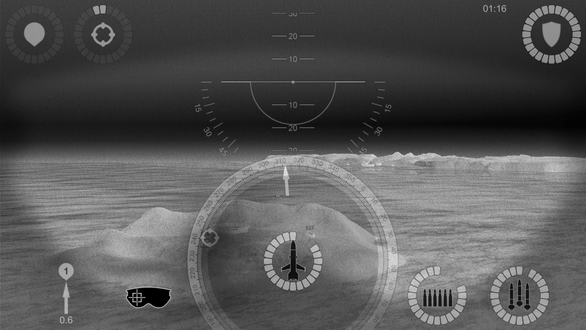 Изображение игры: Chopper: Attack helicopters