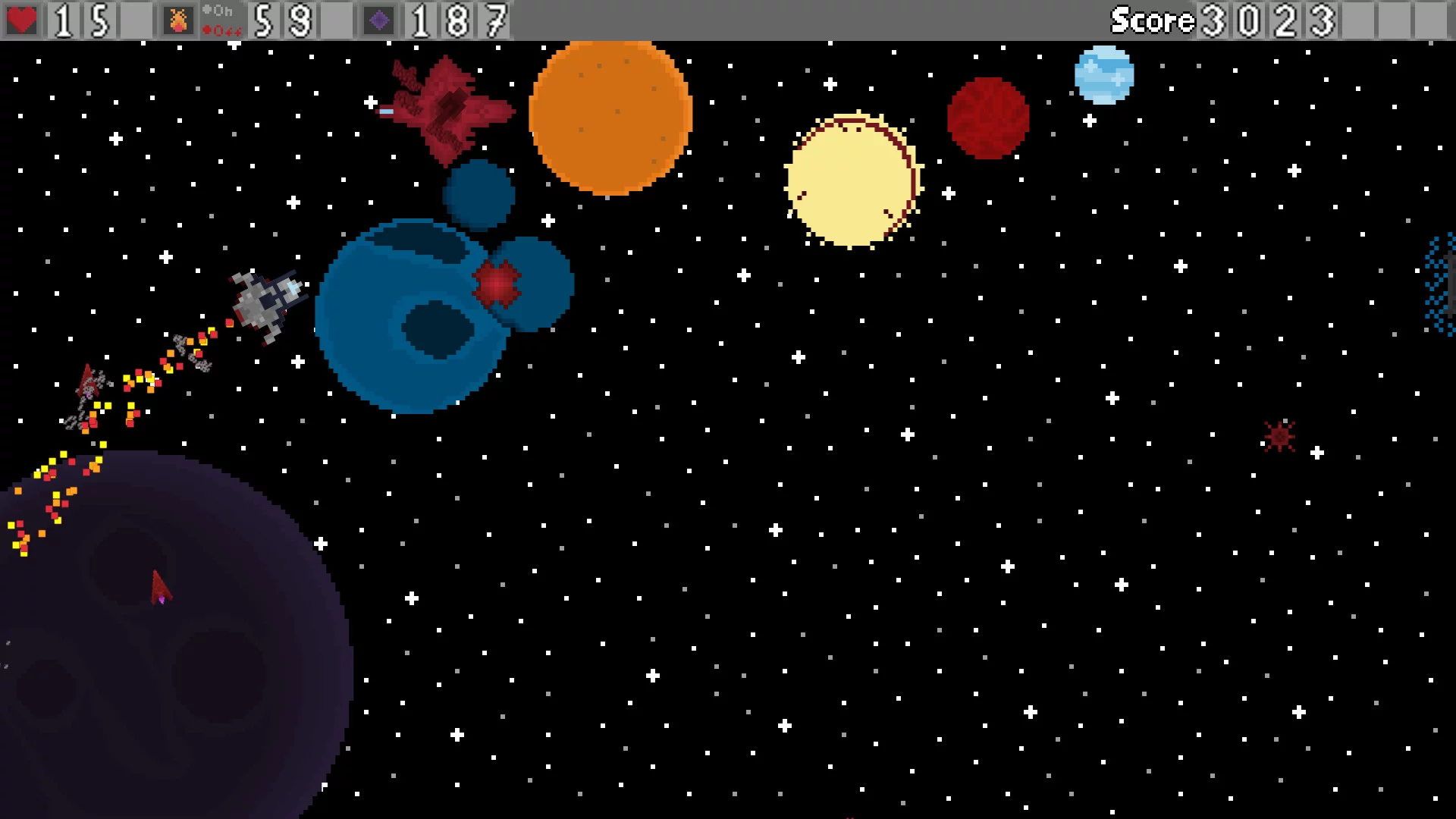 Изображение игры: Spacecraft