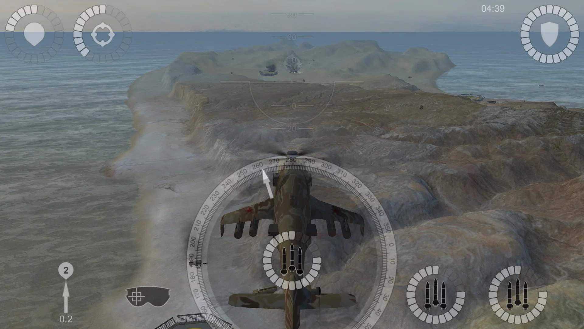 Изображение игры: Chopper: Attack helicopters