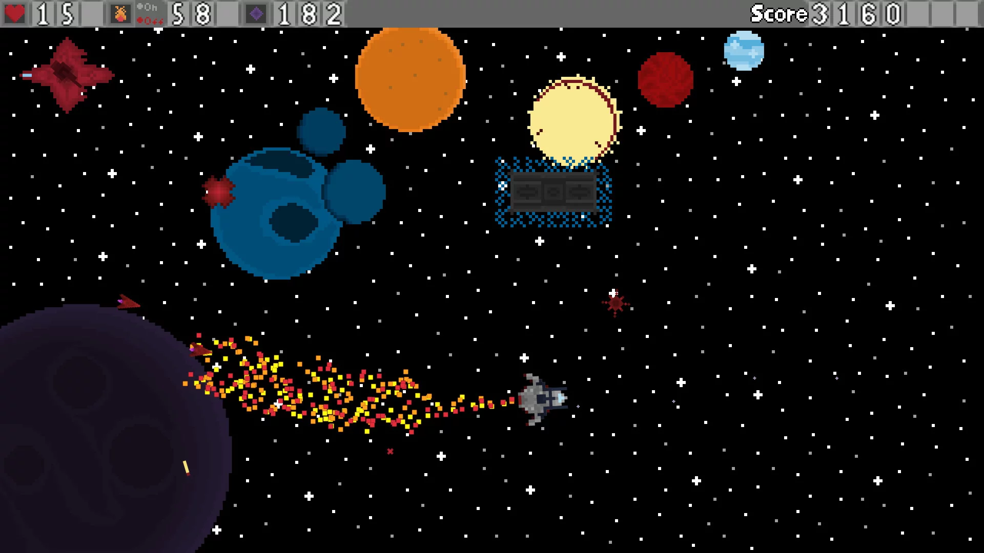Изображение игры: Spacecraft