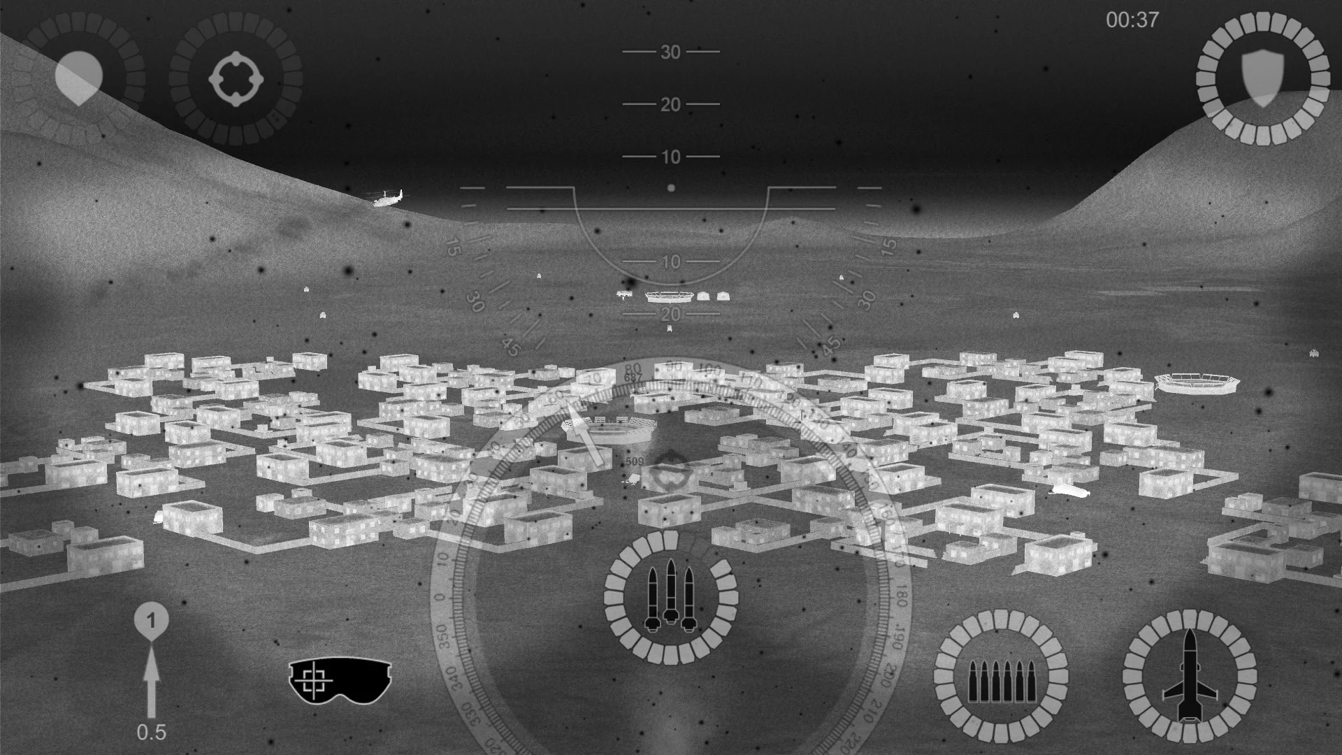 Изображение игры: Chopper: Attack helicopters
