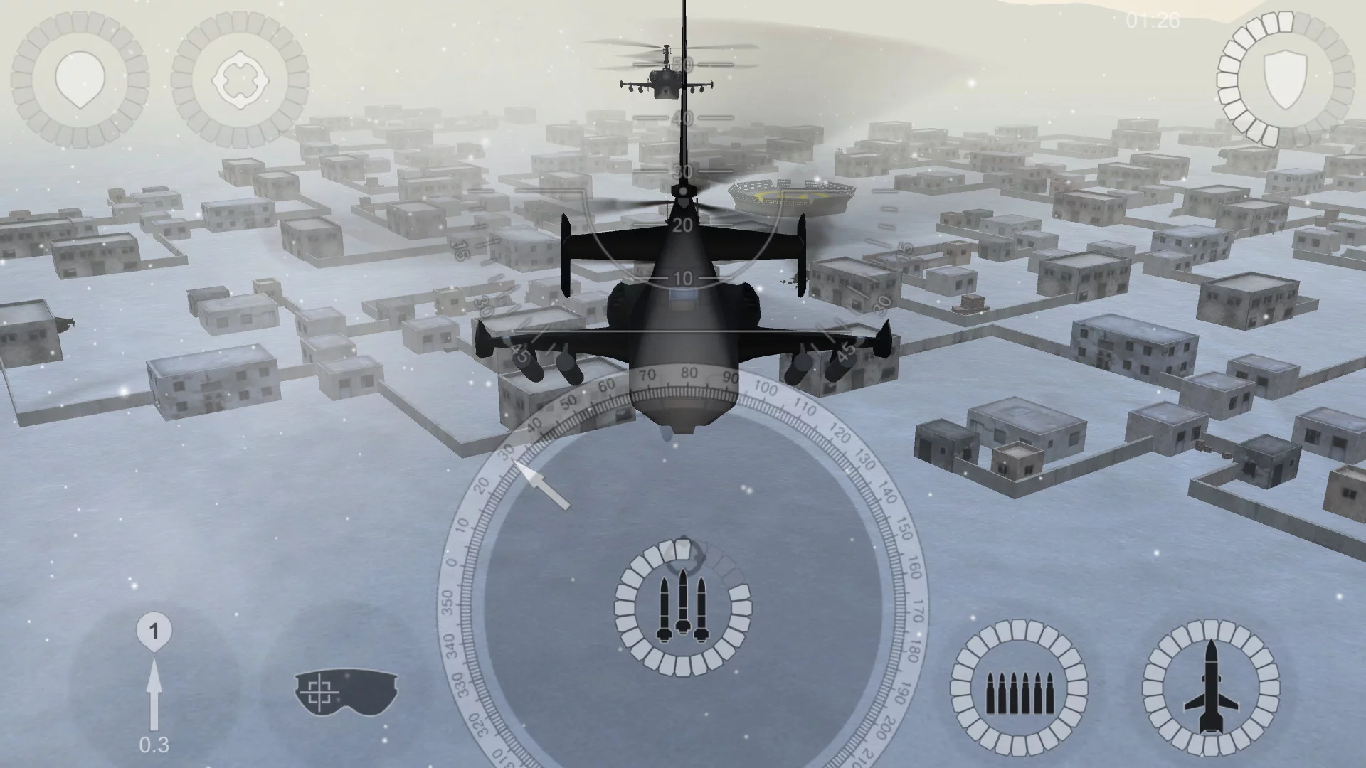 Изображение игры: Chopper: Attack helicopters