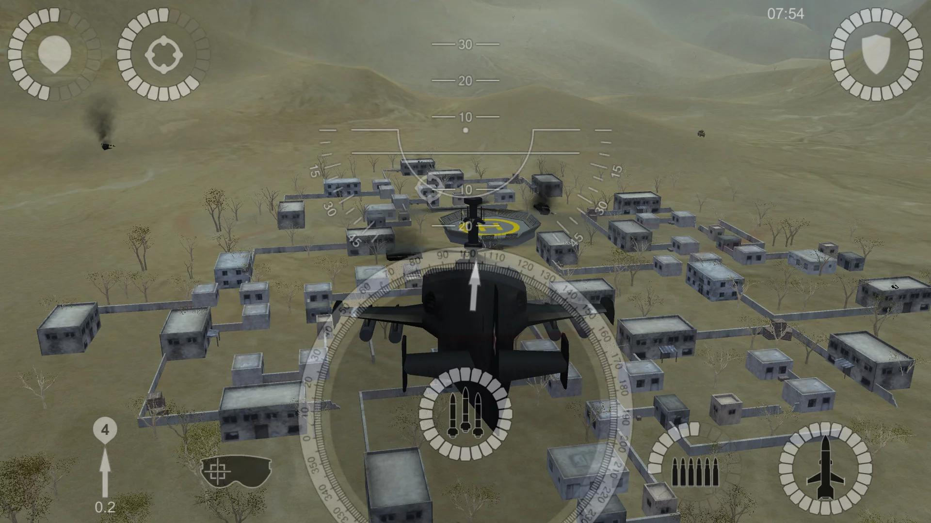 Изображение игры: Chopper: Attack helicopters