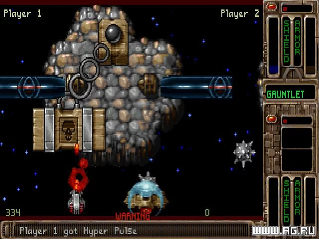 Изображение игры: Tyrian