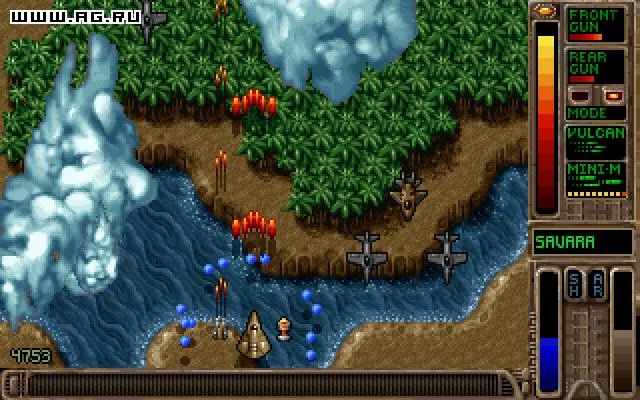 Изображение игры: Tyrian