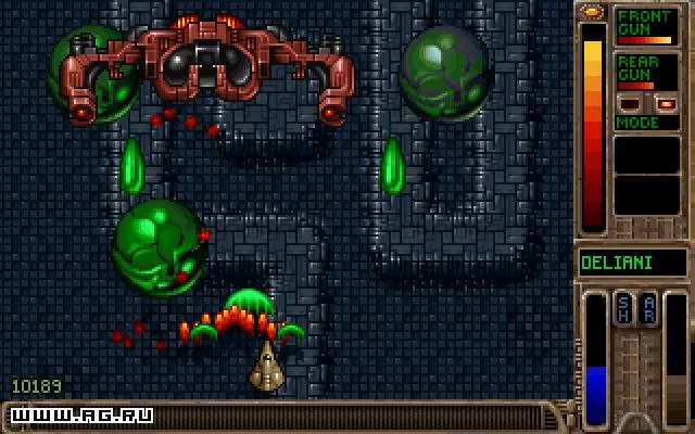 Изображение игры: Tyrian