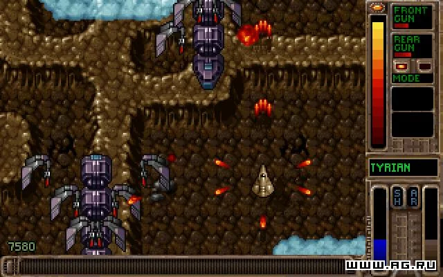 Изображение игры: Tyrian