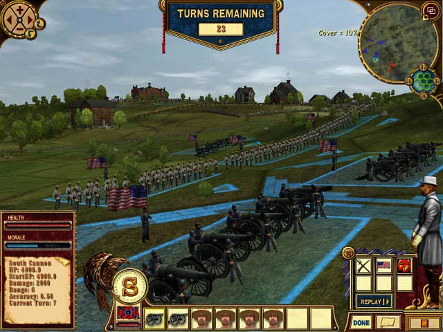 Изображение игры: American Civil War: Gettysburg