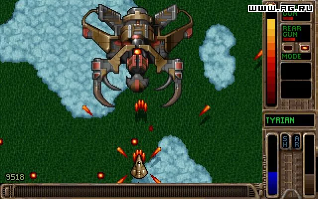 Изображение игры: Tyrian