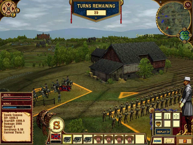 Изображение игры: American Civil War: Gettysburg