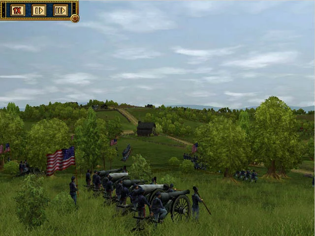 Изображение игры: American Civil War: Gettysburg