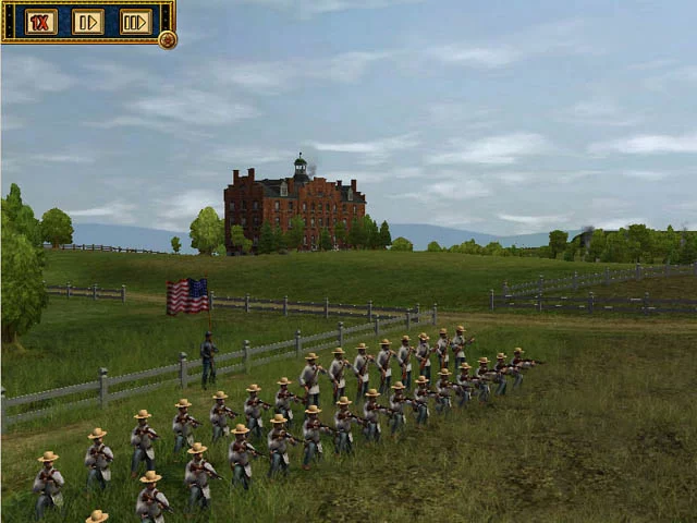 Изображение игры: American Civil War: Gettysburg