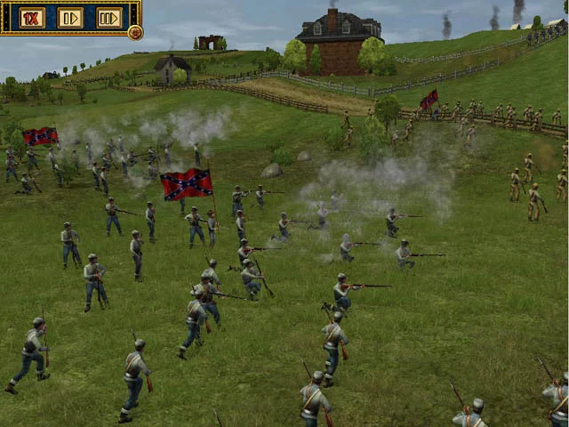 Изображение игры: American Civil War: Gettysburg