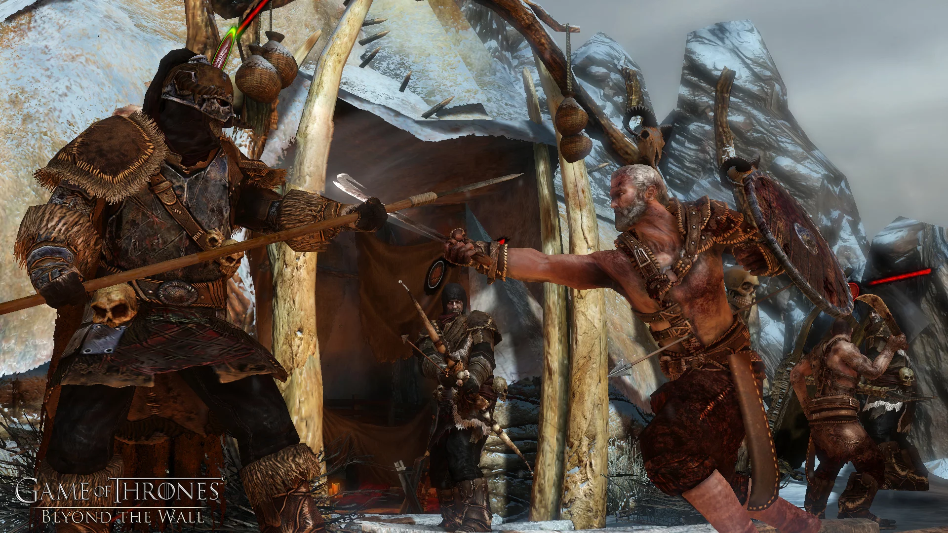 Изображение игры: Game of Thrones: Beyond the Wall