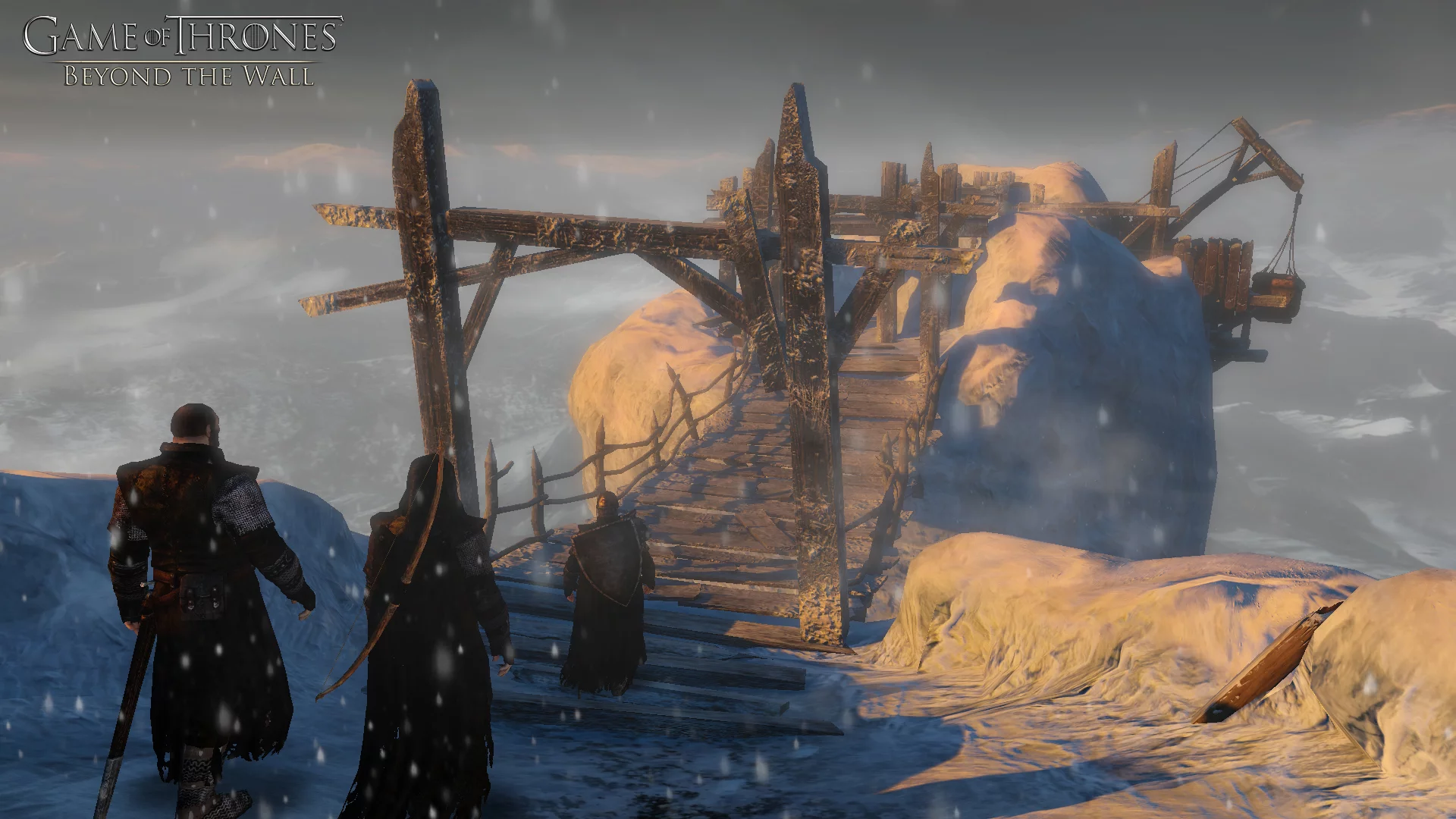 Изображение игры: Game of Thrones: Beyond the Wall