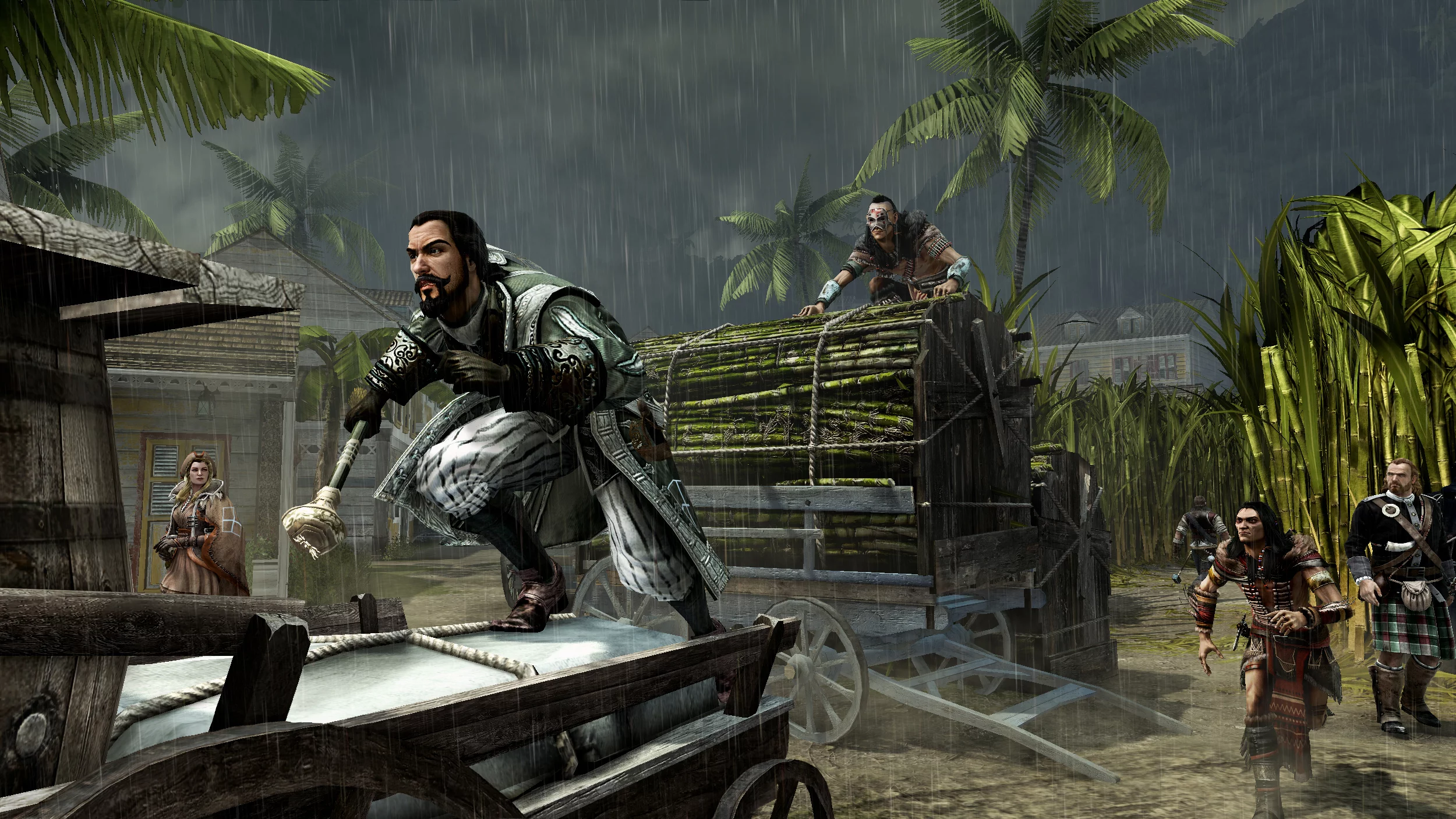 Изображение игры: Assassin's Creed III: Battle Hardened Pack